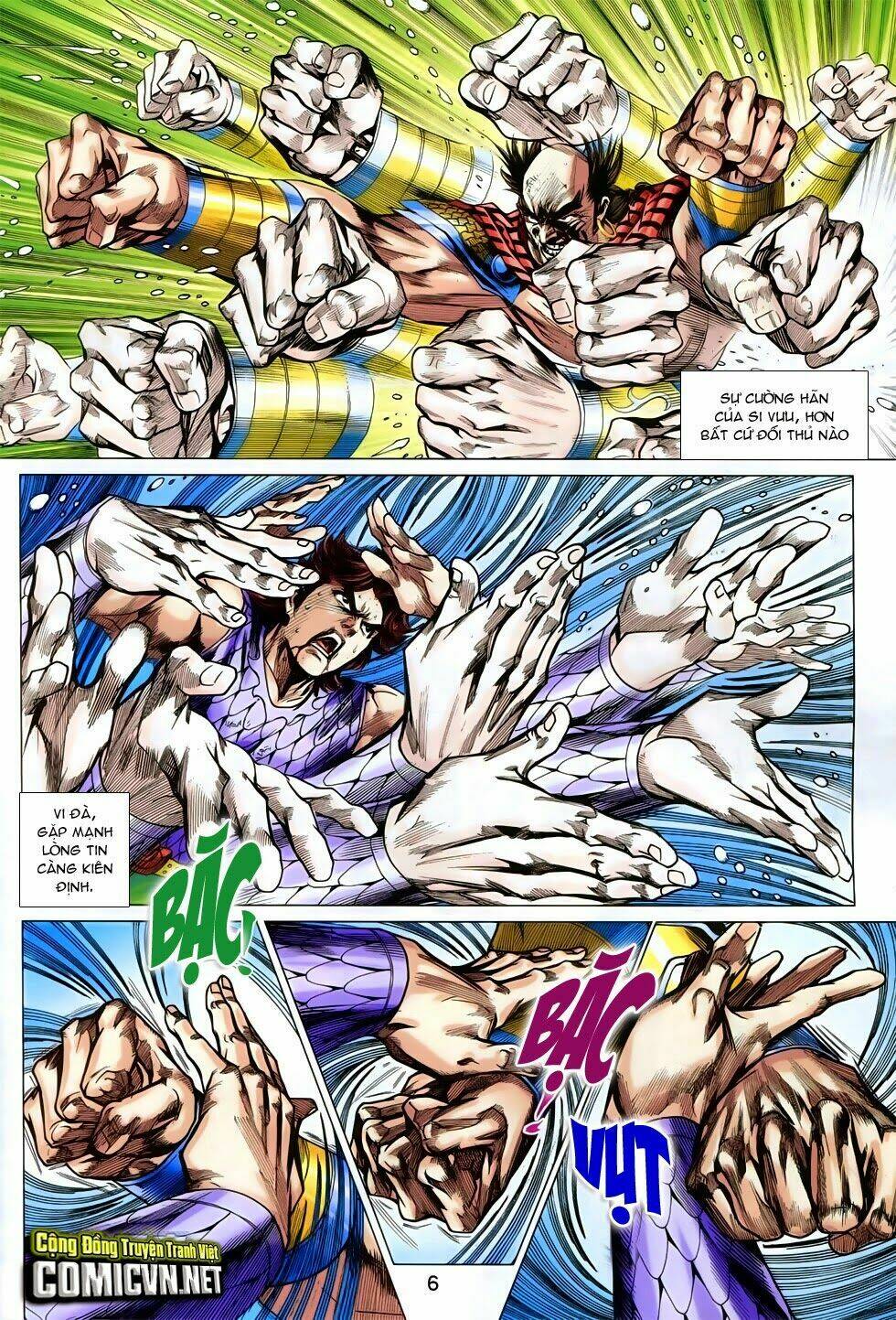 tân tác long hổ môn chapter 758 6