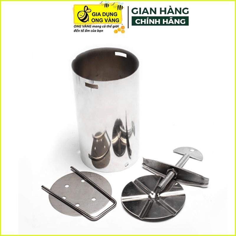 Khuôn Làm Giò, Bộ Khuôn Làm Giò Lụa, Giò Mỡ, Chả Bằng Inox Tại Nhà Siêu Tiện Dụng, Hợp Kim Inox Chống Gỉ