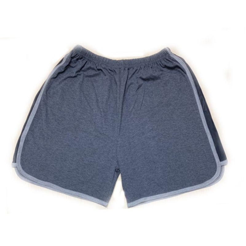 Quần đùi nam phối lưới chất cotton nhẹ nhàng