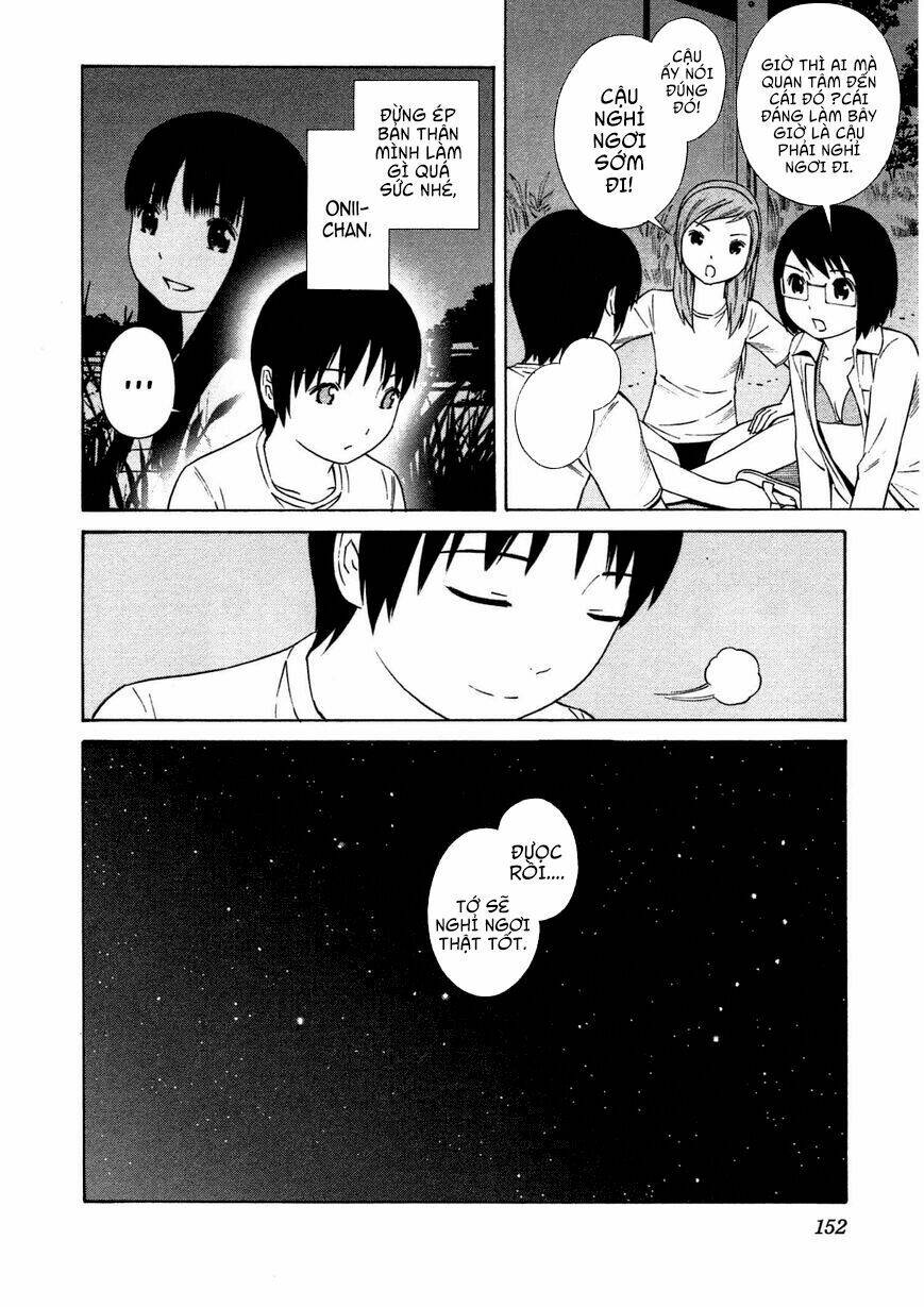 chikyuu no houkago chapter 11 32