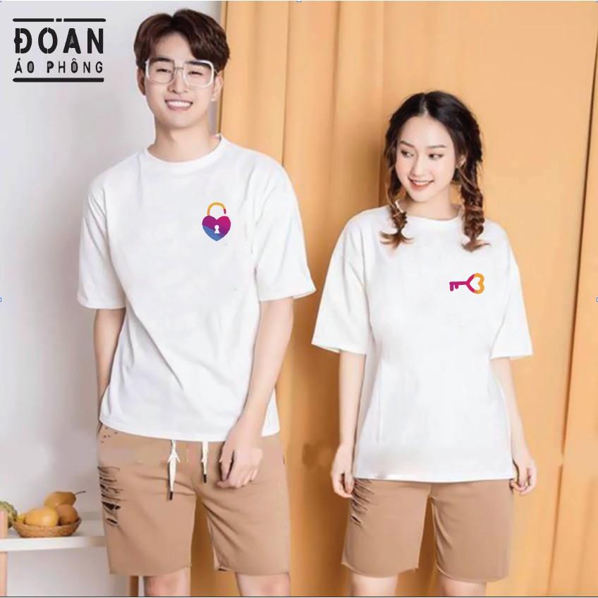 ÁO Đôi Nam Nữ Du Lịch Cao Cấp (Giá 1 Áo)