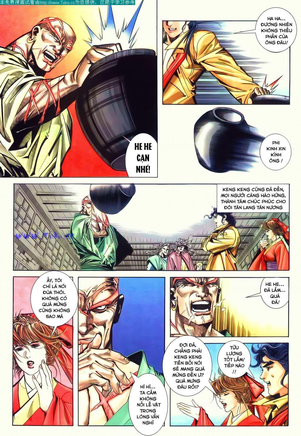 bá đao chapter 75 30