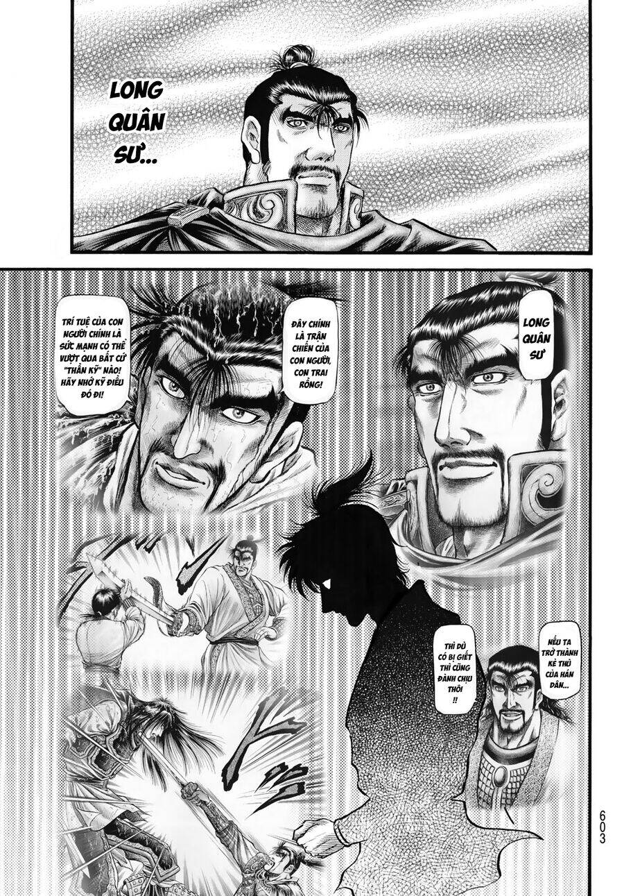 chú bé rồng - ryuuroden chapter 336 27