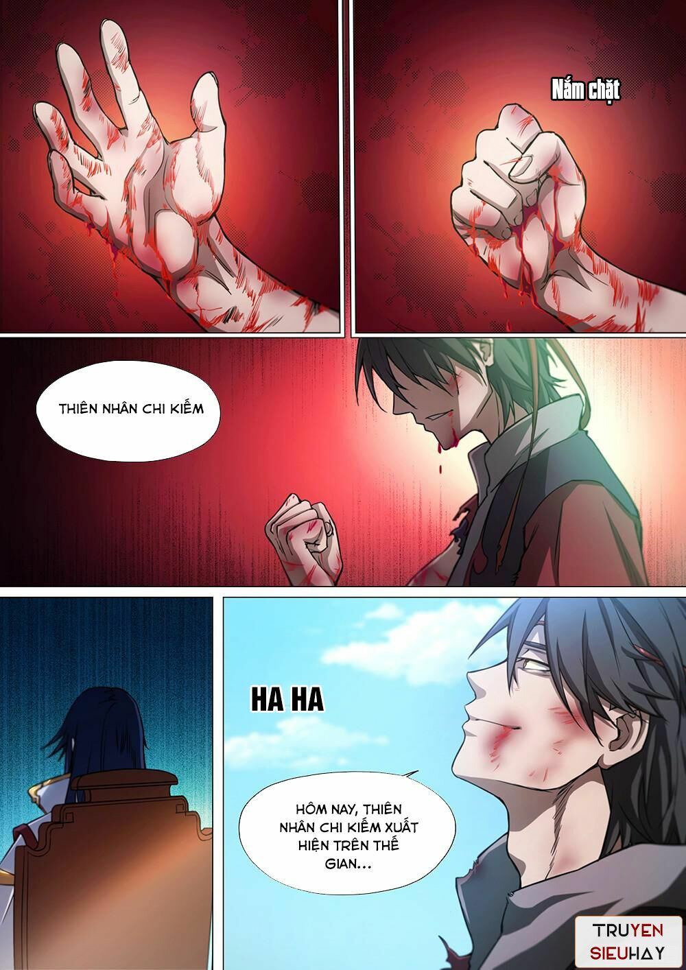 vạn cổ kiếm thần chapter 28 6