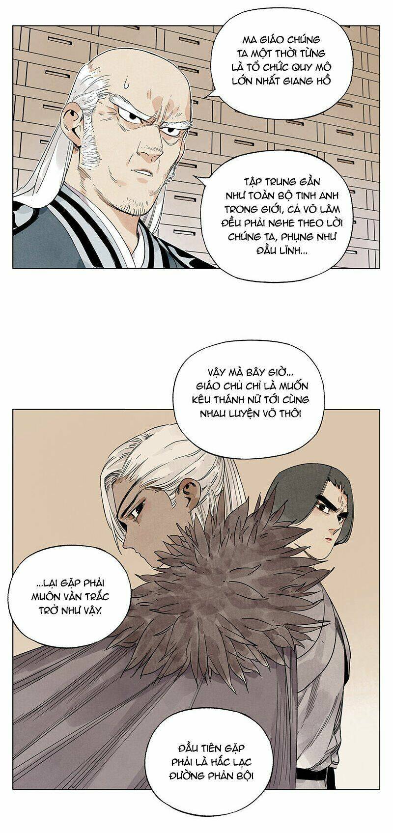 bang chủ đại nhân tìm cách trị hói đầu chapter 66 13