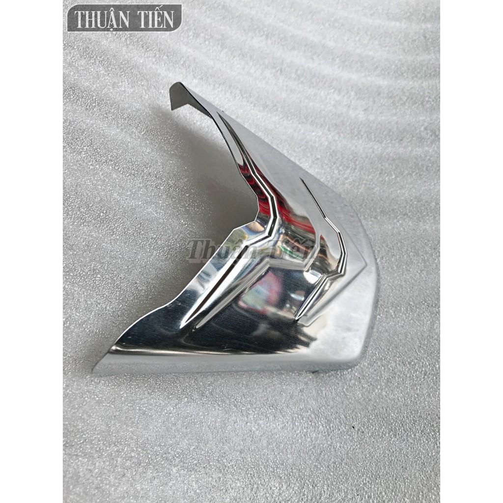 KẸP MỎ DÈ TRƯỚC SAU VISION 2021 INOX Hoặc XI 7 MÀU SÁNG BÓNG, DẬP SẮC SẢO CAO CẤP - TTVT