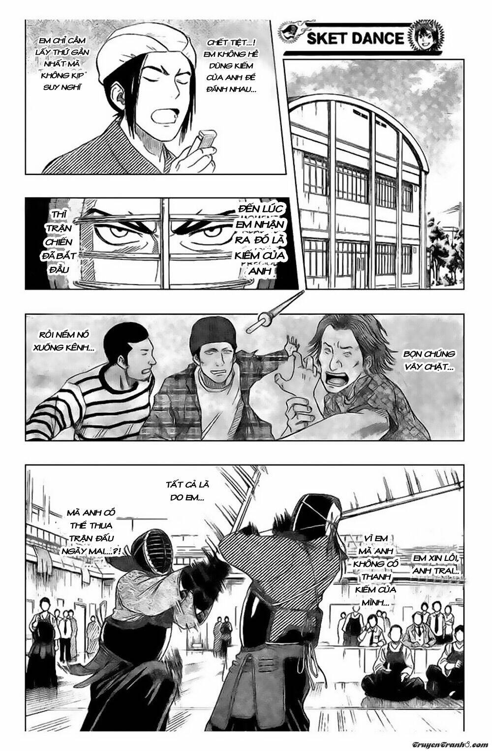 Sket Dance chapter 41.2 2