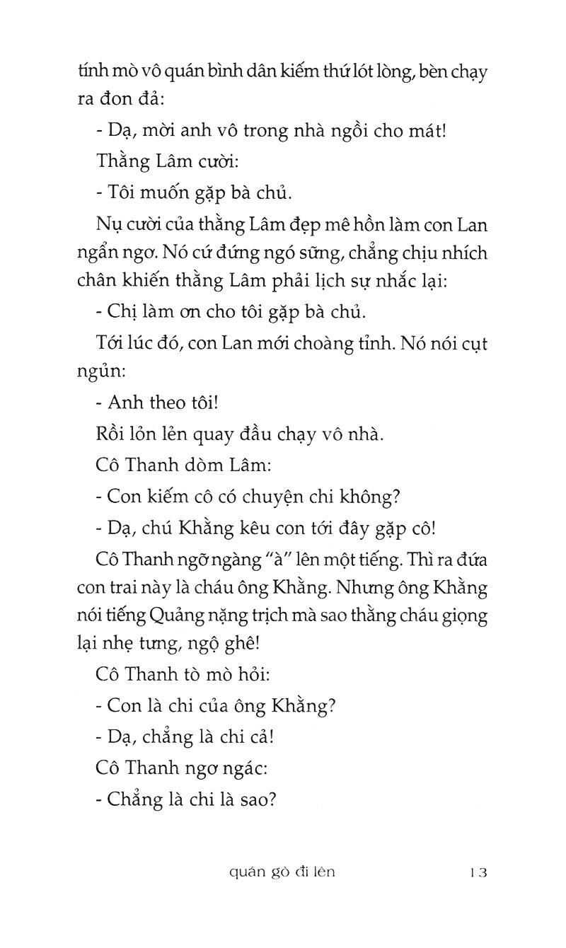 Quán Gò Đi Lên (Tái Bản 2022)