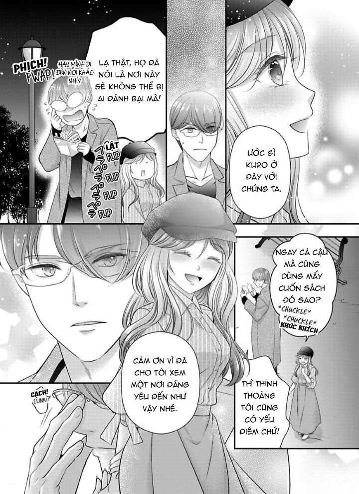 chạng vạng bị bắt bởi ma vương chapter 18.2 4