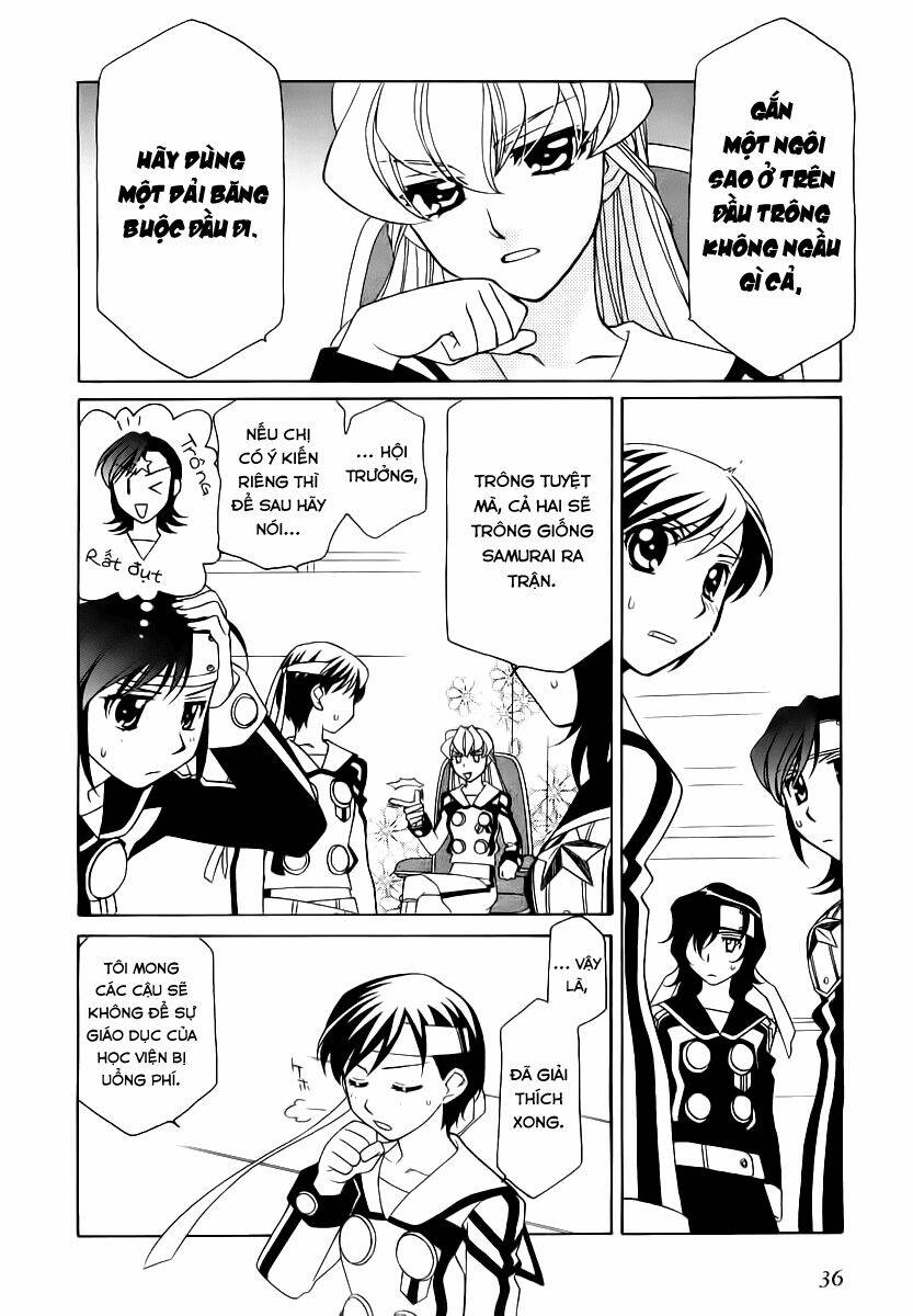 hayate x blade chapter 8 12