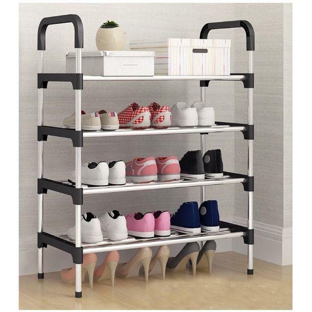 Kệ để giày dép inox 5 tầng - Hàng Chất Lượng