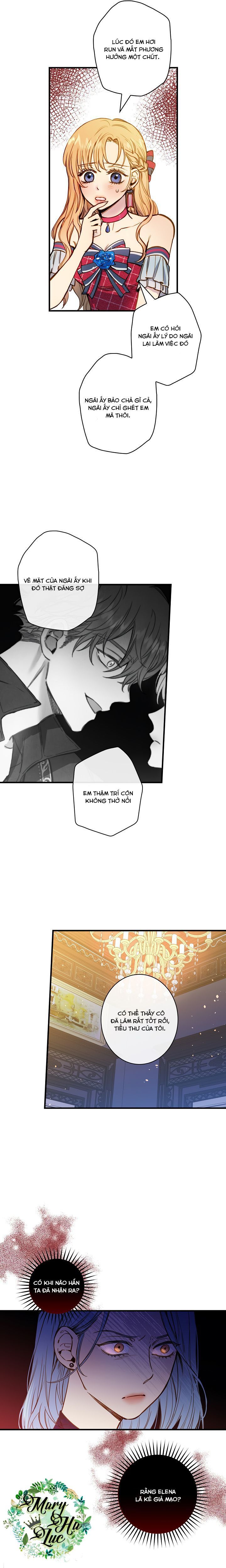 hoàng phi bóng tối - shadow queen chapter 28 4