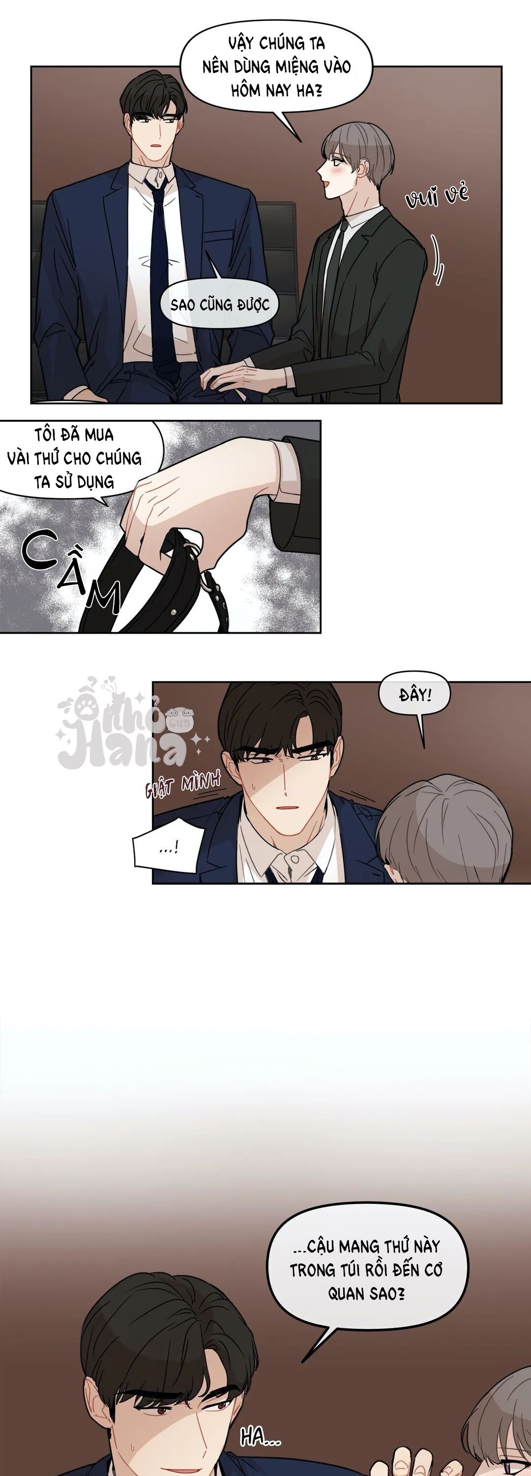 ngọt ngào như địa ngục chapter 10 19