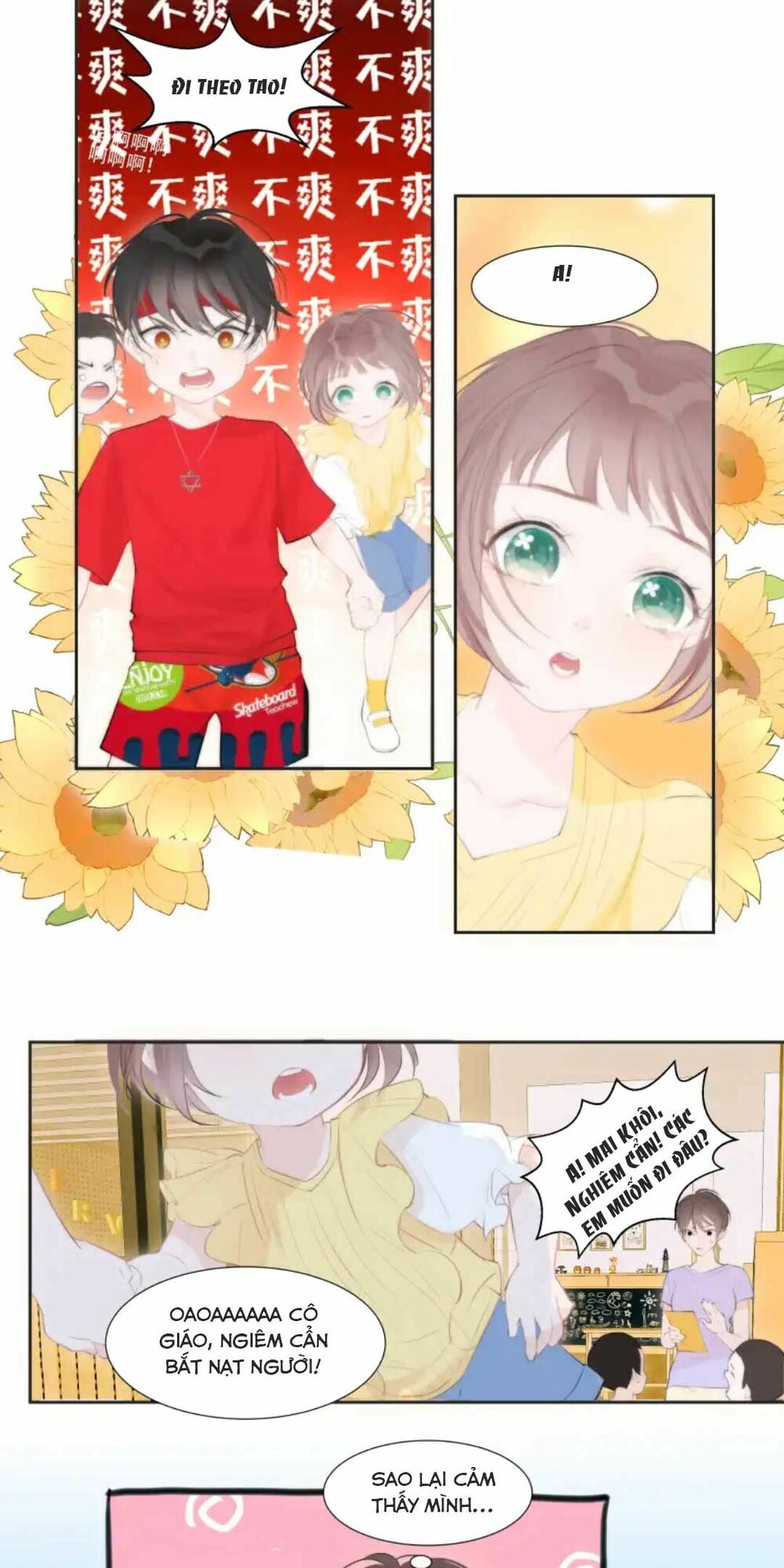 tiểu ma vương học cách yêu đương chapter 6 39