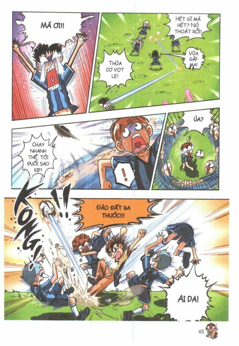 siêu nhân mì ăn liền chapter 6 45