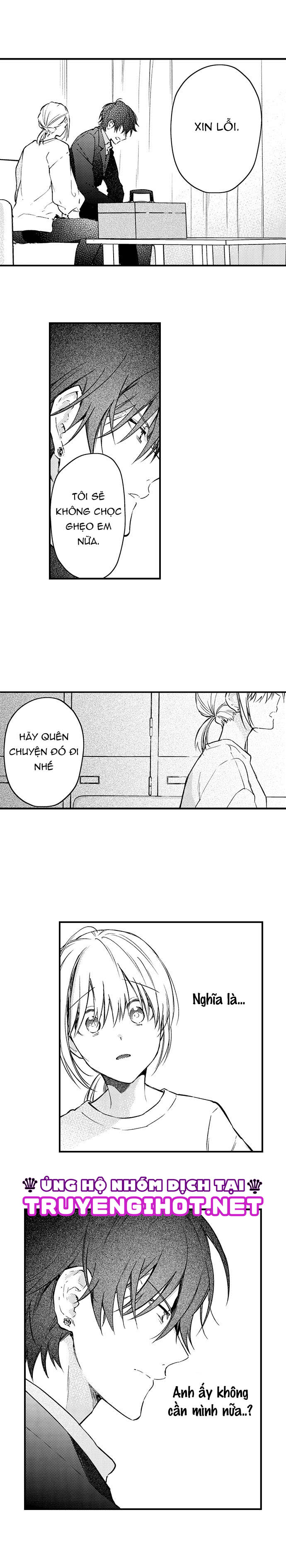 một cô gái bình thường như cô sao có thể làm tôi cương (full) chapter 10 8