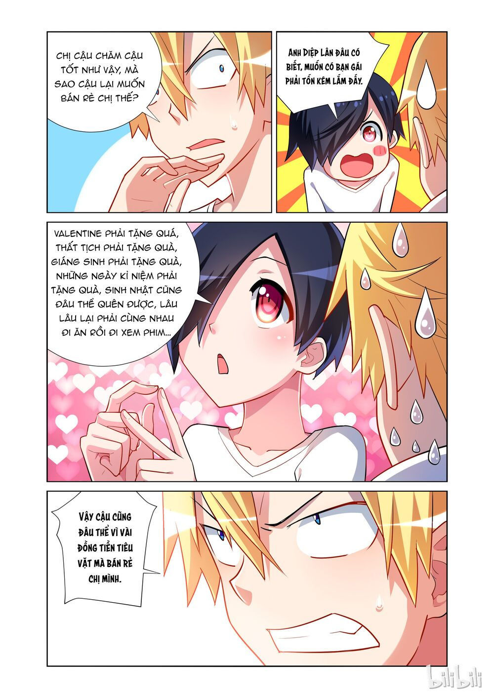 tôi sẽ không bao giờ để con gái bắt nạt chapter 21 4