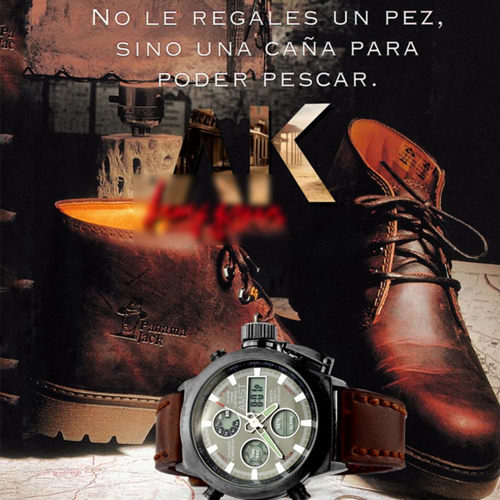 Đồng hồ nam AMST  đeo tay chống thấm nước thể thao ngoài trời đa chức năng