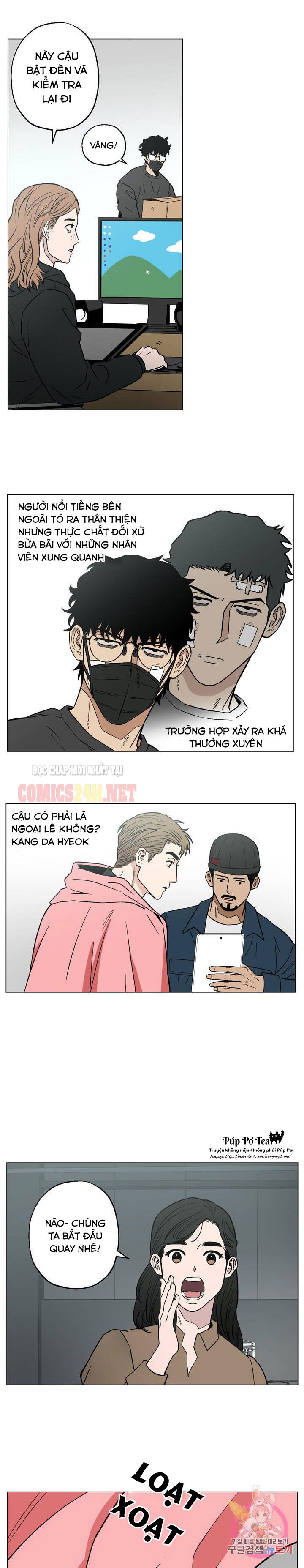 khi sát nhân biết yêu chapter 6 13