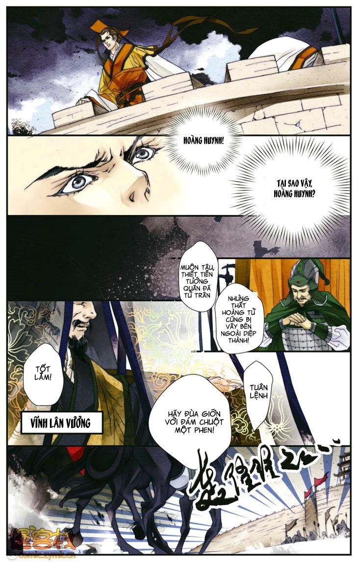 dạ thuyền xuy địch vũ tiêu tiêu: đêm mưa rơi thổi địch trên thuyền chapter 3 26