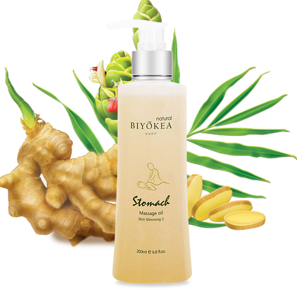 Dầu Massage Bụng Biyokea - Skin Slimming 1 - 1000ml