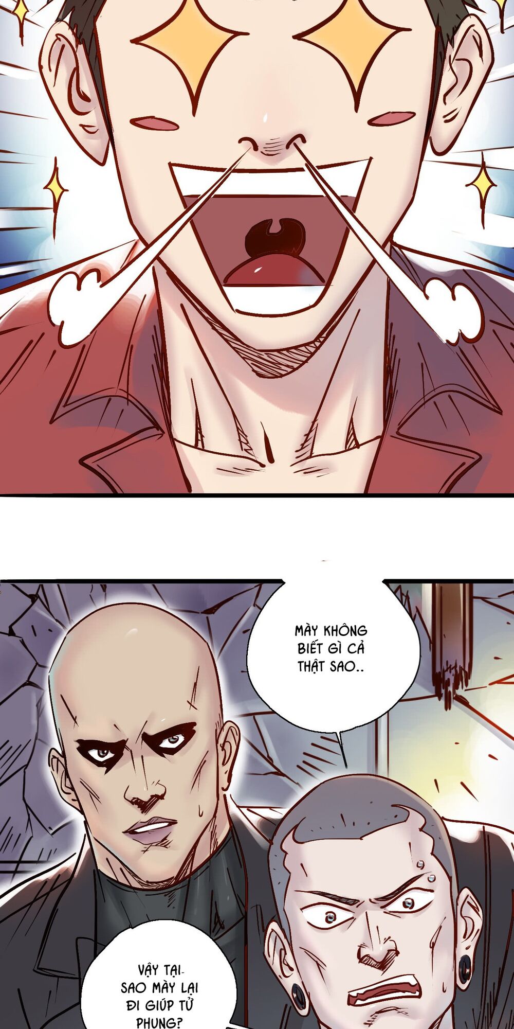 thế giới xa lạ chapter 13 20