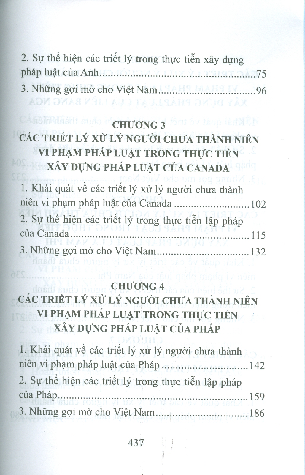 Triết Lý Xử Lý Người Chưa Thành Niên Vi Phạm Và Thực Tiễn Xây Dựng Pháp Luật Trên Thế Giới (Sách chuyên khảo) - TS. Đào Lệ Thu chủ biên