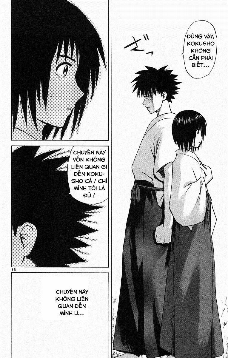 kowashiya gamon - nhiệm vụ đặc biệt chapter 63 16