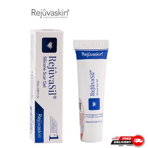 Gel ngăn ngừa sẹo REJUVASKIN Rejuvasil 10ml