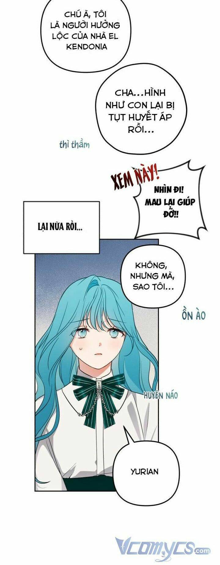 công nương mint bé nhỏ chapter 24 37