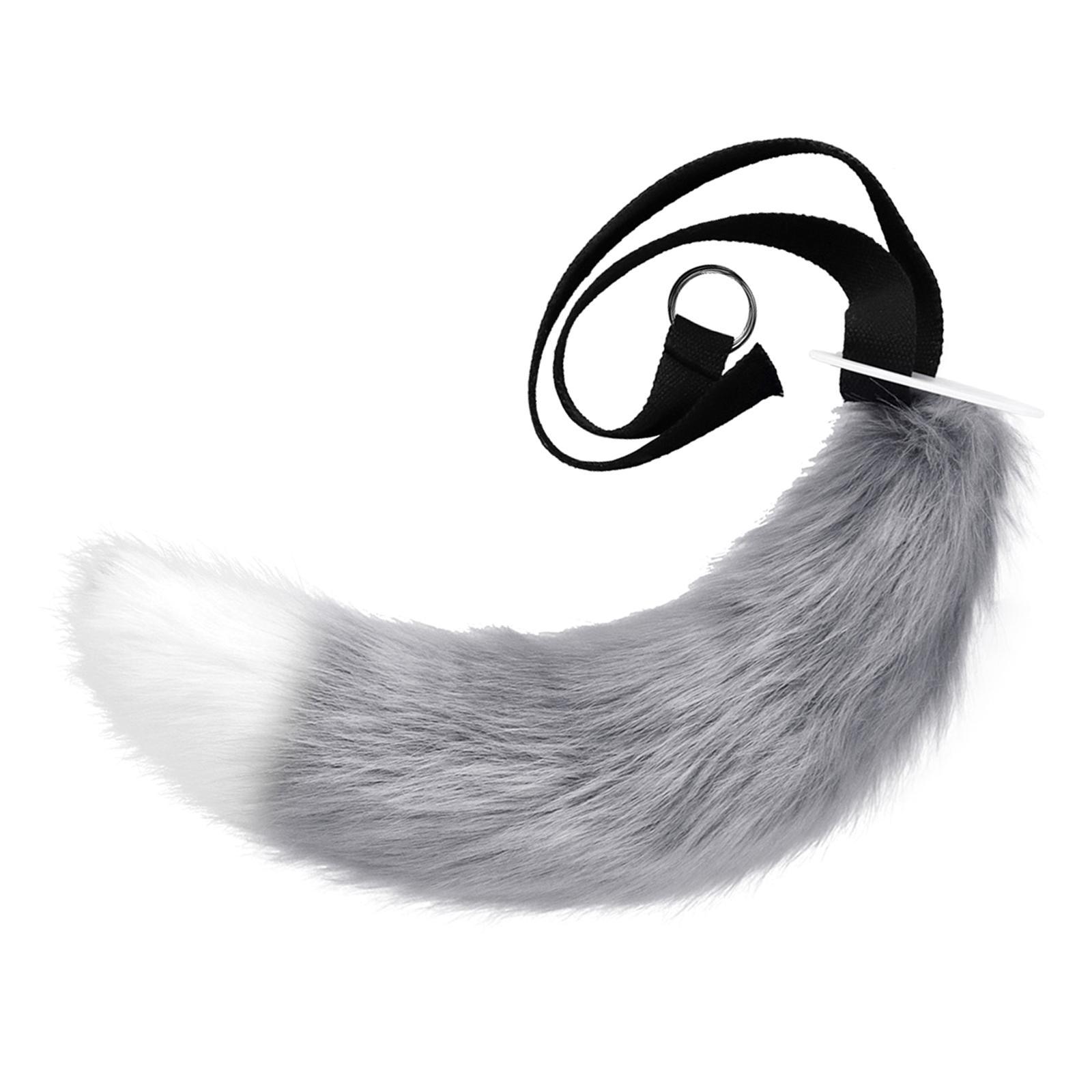 Faux tail, Furry fox Puppy Costume tail for Costume Accessories Props Cosplay Party