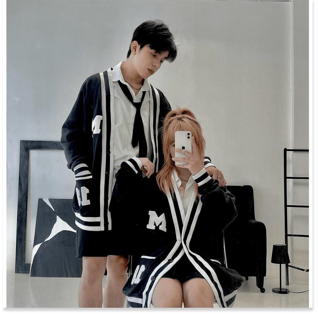 ÁO KHOÁC CARDIGAN  NAM NỮ UNISEX THUN NỈ NGOẠI DÀY MỊN,IN CHỬ MARCUS SIÊU ĐÁNG YÊU,FORM RỘNG MÀU ĐEN ĐẸP HỢP THỜI TRANG-JINS STORE