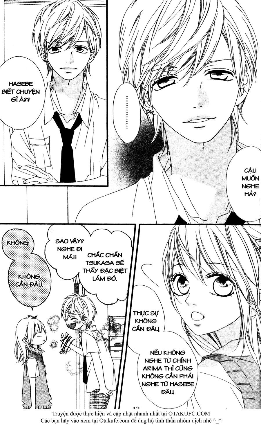 mune ga naru no wa kimi no sei chapter 6 11