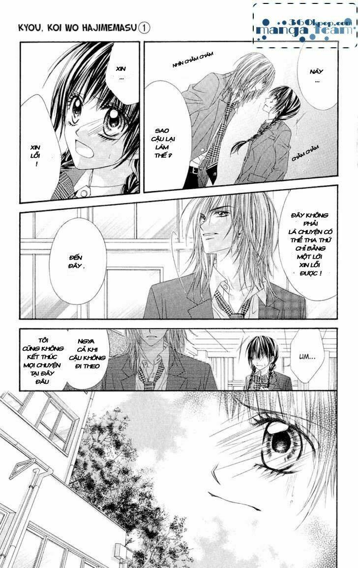kyou, koi wo hajimemasu - mộng mơ đầu đời chapter 1 28