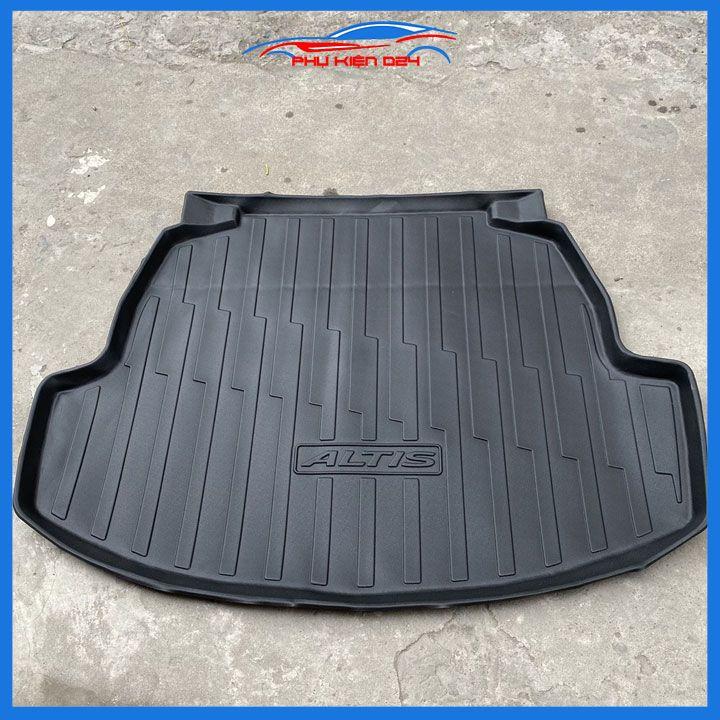 Thảm nhựa lót cốp Altis 2022-2023-2024 nhựa dẻo cao cấp, không mùi, chống thấm nước tốt