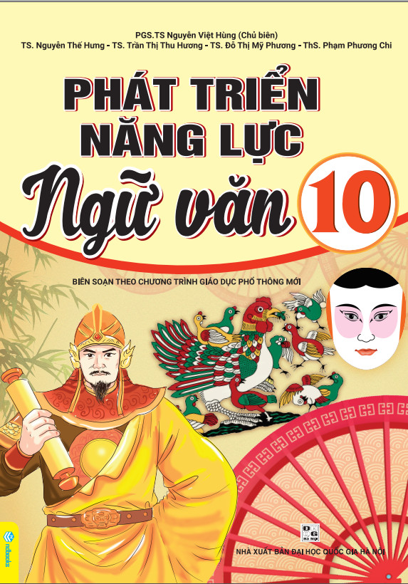 Sách - Phát Triển Năng Lực Ngữ Văn 10 - Biên Soạn Theo Chương Trình GDPT Mới - ndbooks