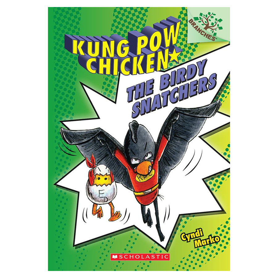 Kung Pow Chicken Book 3: The Birdy Snatchers