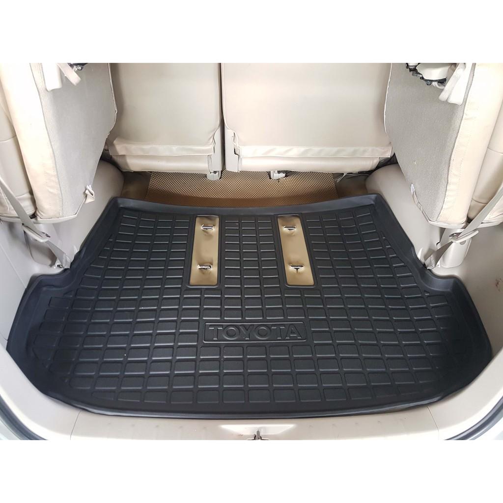 ️Toyota Innova ️Lót cốp nhựa xe Toyota Innova 2008 đến 2021