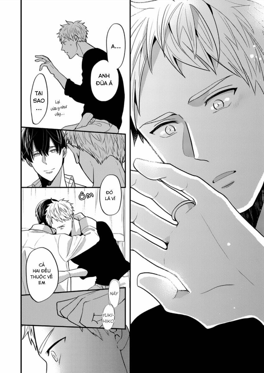 đừng sợ, hãy ở bên anh - kowagaranai de, soba ni ite chapter 5 23