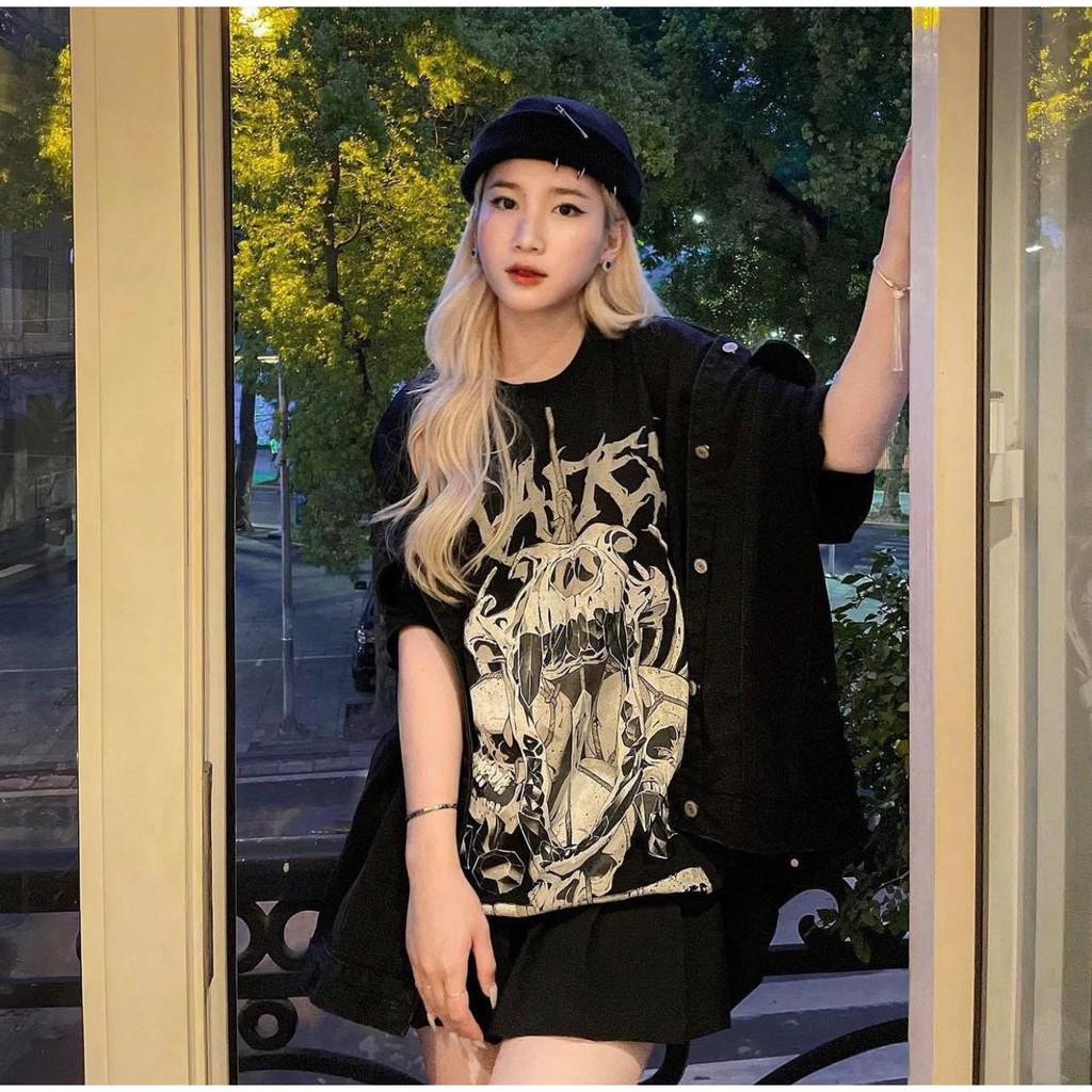 Áo thun HADES skull worlf tee nam nữ unisex - GIN STORE
