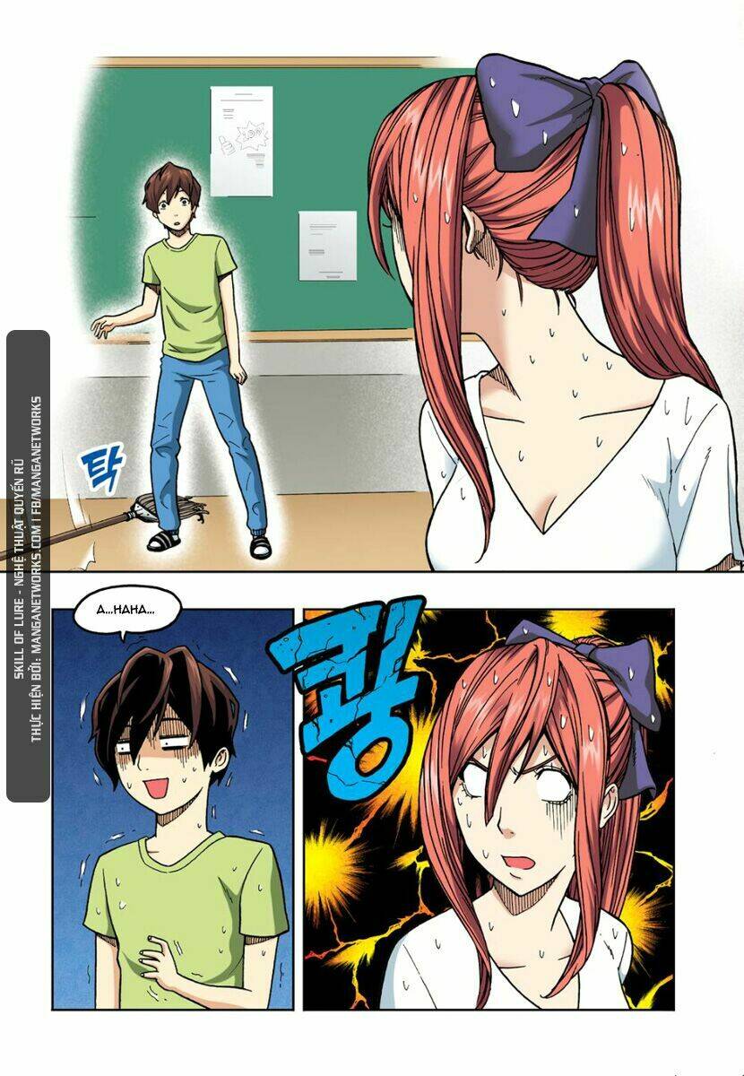 skill of lure - nghệ thuật quyến rũ chapter 6 17