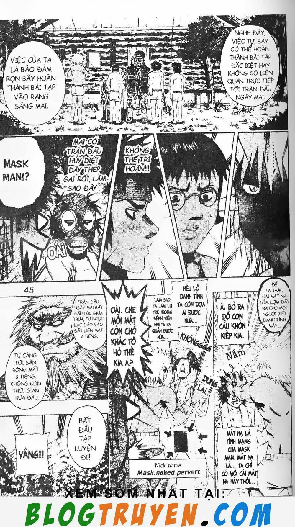 mr.fullswing chapter 151 7