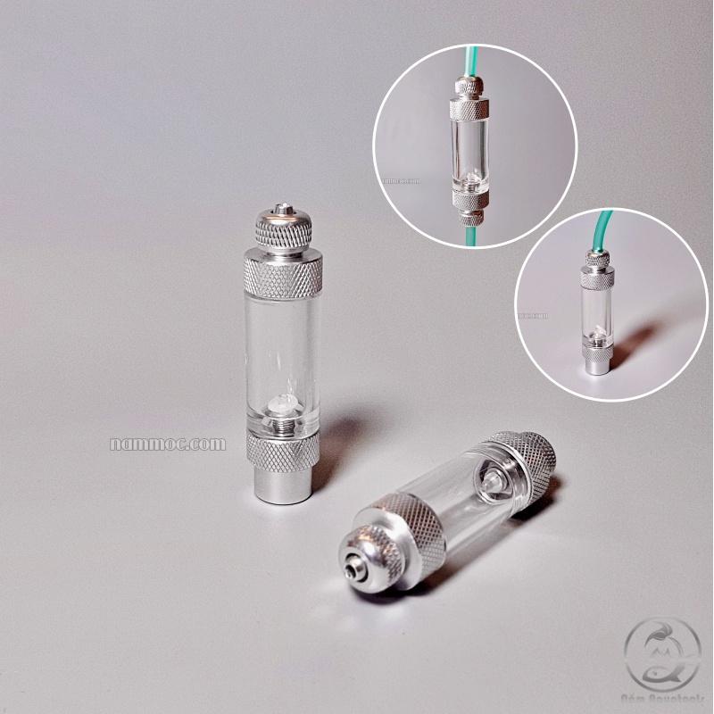 ĐẾM GIỌT MUFAN - Đếm giọt CO2 tích hợp van một chiều
