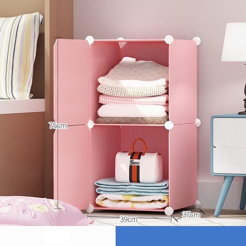Tủ Nhựa Ghép Đa Năng Tủ Quần Áo Lắp Ráp 12 Ô Loại Nhựa Dày Cao Cấp
