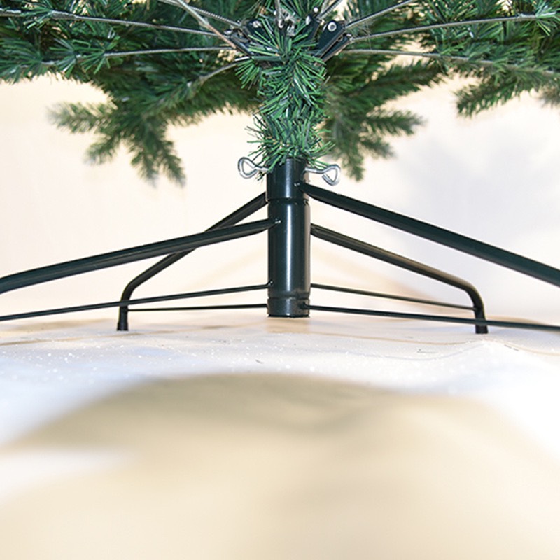 Cây Thông Xanh Lá PE C22 Cao 60cm Cây Thông Trang Trí Noel