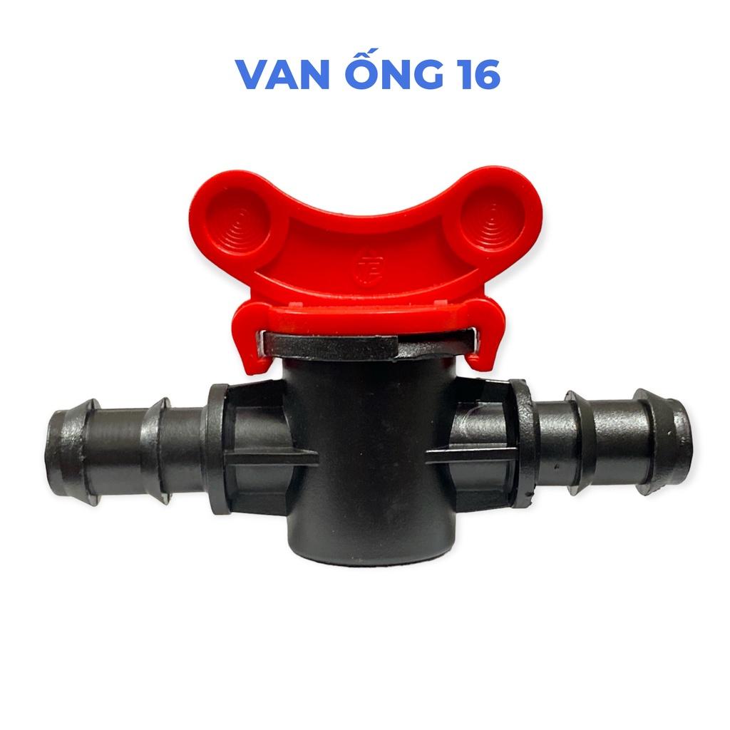 Van ống LDPE 16mm - Van ống 16