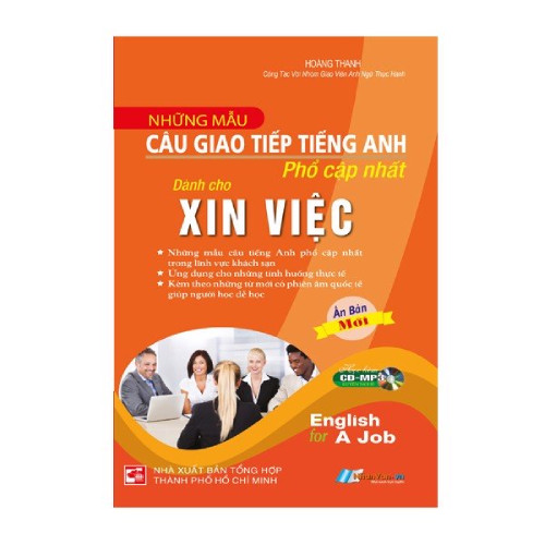 Những Mẫu Giao Tiếp Tiếng Anh Phổ Cập Nhất - Dành Cho Xin Việc