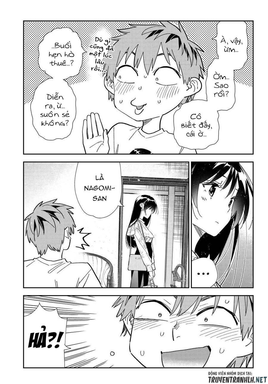 dịch vụ cho thuê bạn gái chapter 309 15