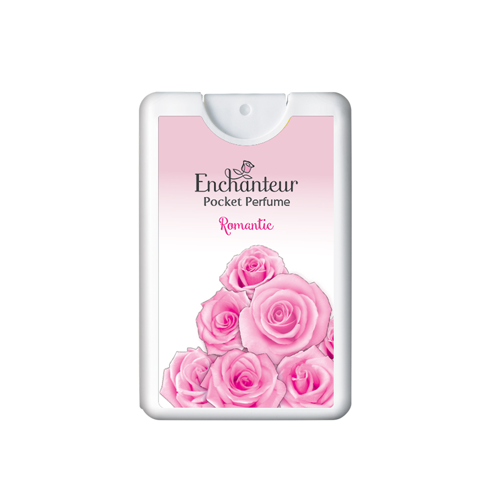 Nước Hoa bỏ túi Enchanteur hương Romantic 18ML