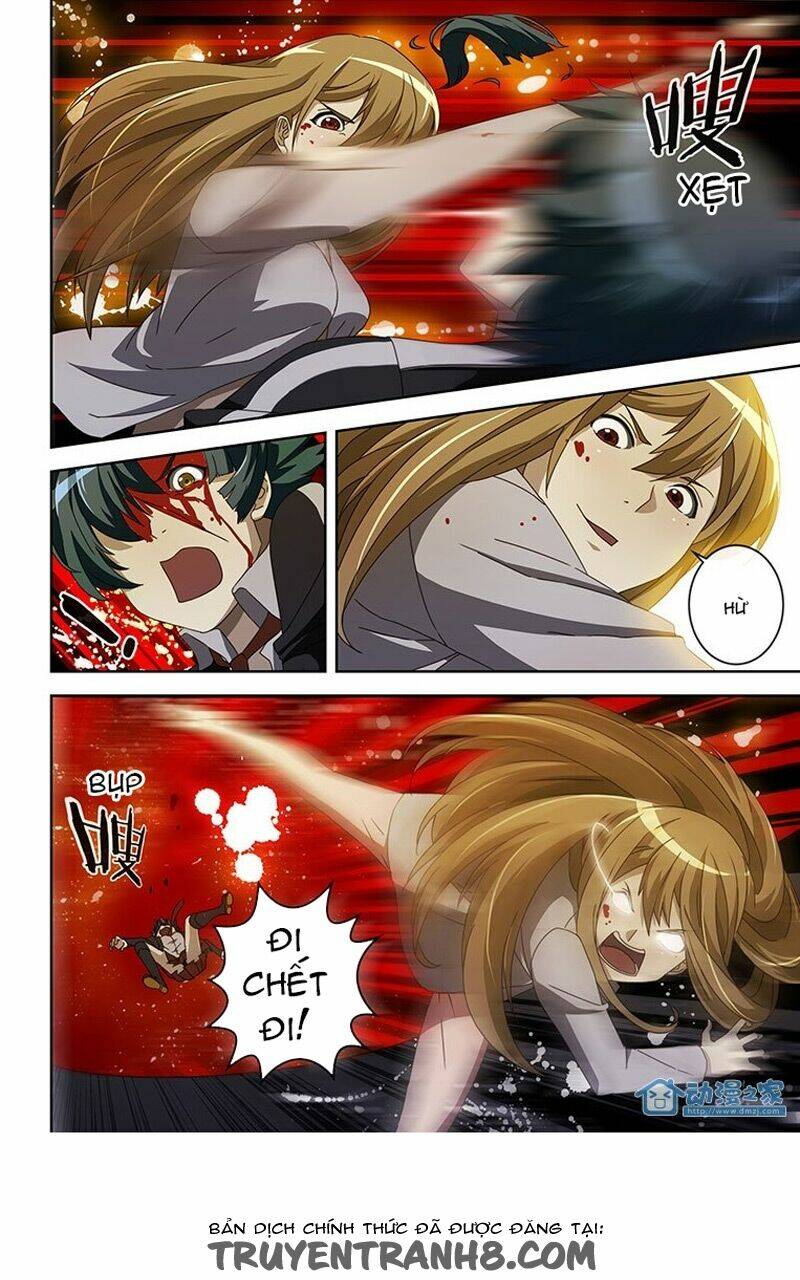 nữ điệp viên cấp 3 chapter 5 9